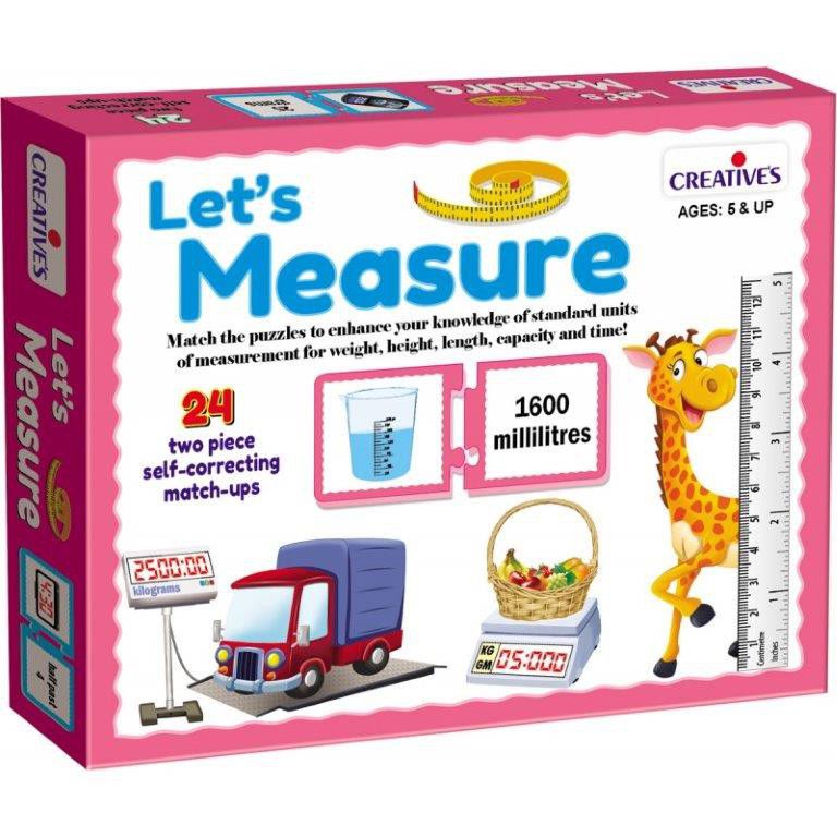 Creative's Let's Measure