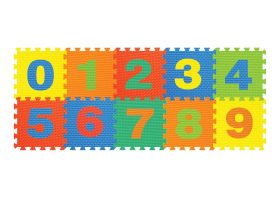 SUNTA EVA Numbers Interlocking Playmat 10pc