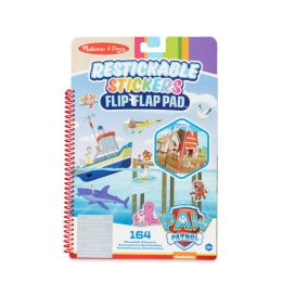 Paw Patrol Restickable Stickers - Adventure Bay