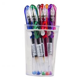 Pilot - Wingel Roller Ball Pens - with Free Storage Glass -...