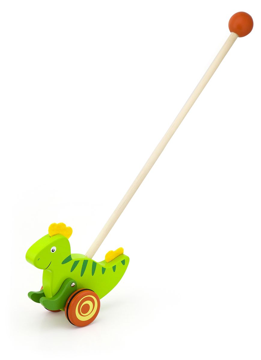 Viga Push Toy - Dinosaur
