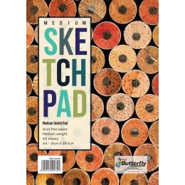 Sketch - A4 Landscape Sketch Book (25 Sheets)