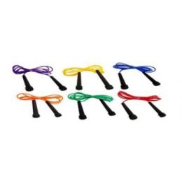 Skipping Rope - Speed rope (6pc) - Plastic Handle (2.1m) Assorted...