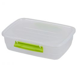 Storage Bin (1L) Flat - Assorted Colours