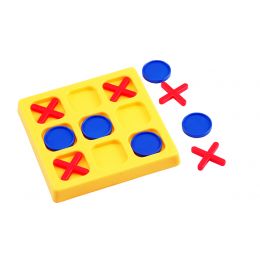 Tic Tac Toe (Circles and Crosses family game) OX Puzzle