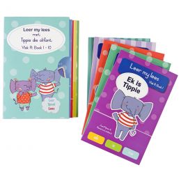 Tippie - Leer my lees (Vlak R) Boekpak (Boek 1-10)