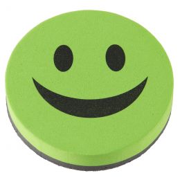 Whiteboard Eraser - Magnetic Round (9cm) Assorted Singles