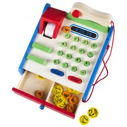 Wooden - Cashier (Cash Register)